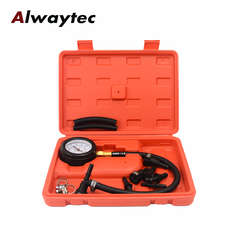 Fuel Pump Pressure Vacuum Tester Gauge - Automotive Motor Vacuüm Brandstofpomp Druktester Gauge