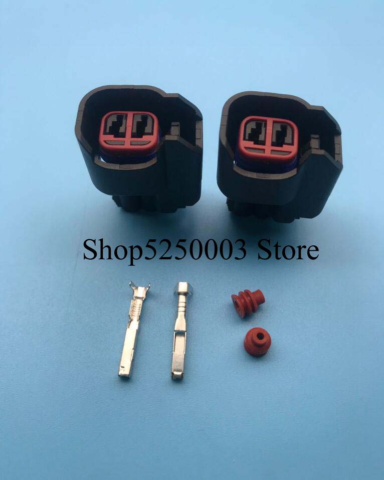 Fuel Injector Wiring Harness Plug Pigtail - 10 stks EV6 EV14 Brandstofinjector Connector