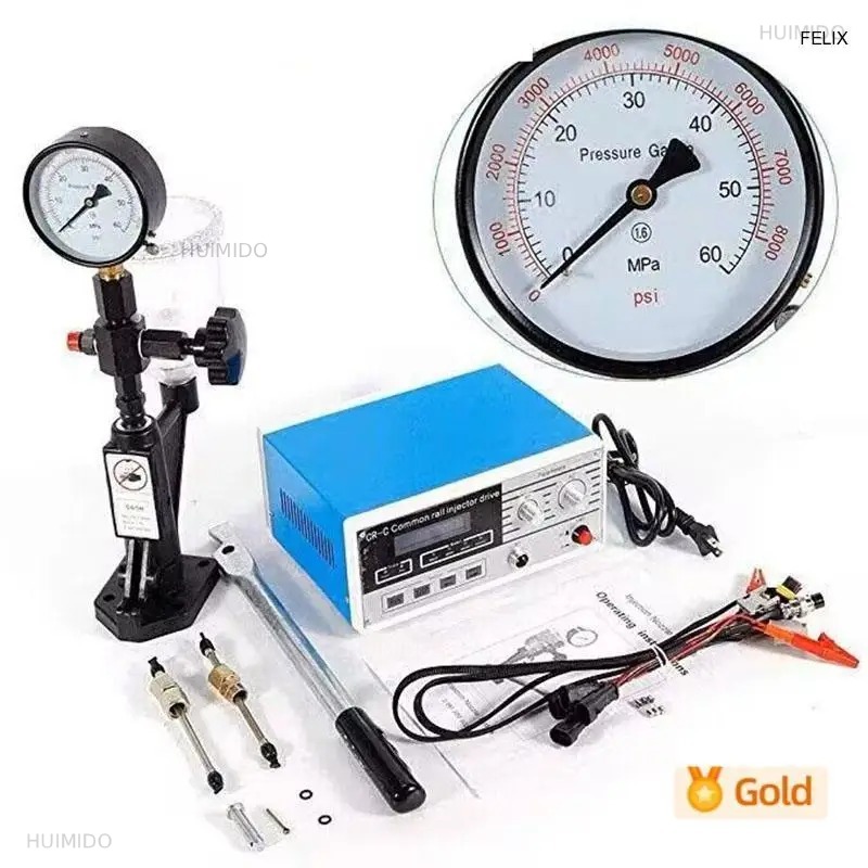 Diesel Common Rail Injector Tester Nozzle - NIEUWE CR-C Multifunctionele Diesel Common Rail