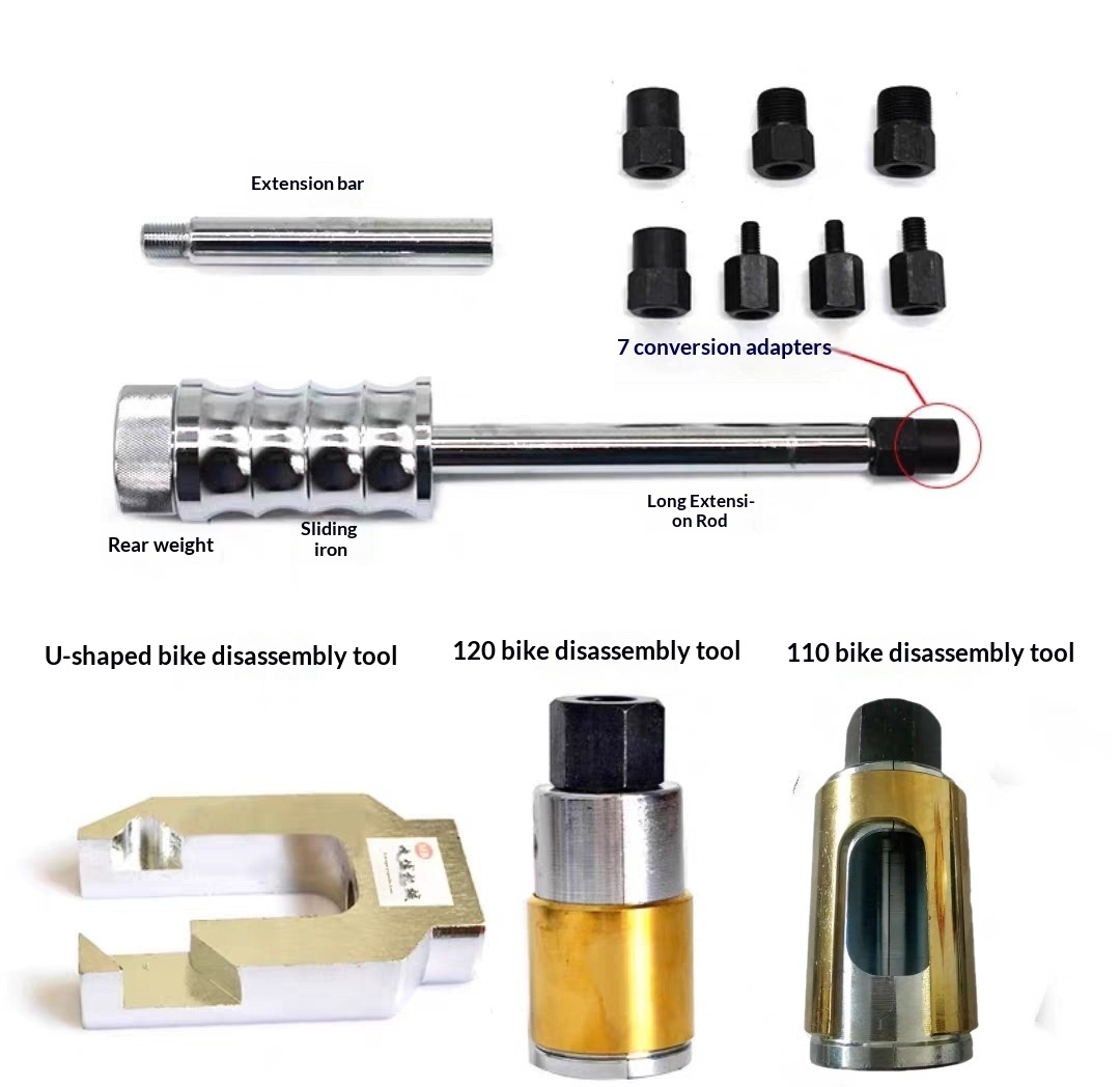 Fuel Injector Removal Tool Puller Slide - Diesel Injector Puller Demontagegereedschap Schuifhamer Extractor