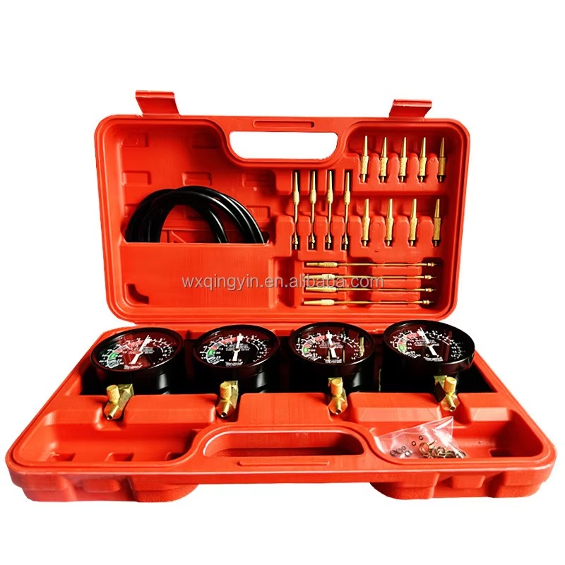 Carburetor Synchronous Vacuum Gauge Balance - 4-cilinder carburateur vacuüm synchronisatie meterkit voor