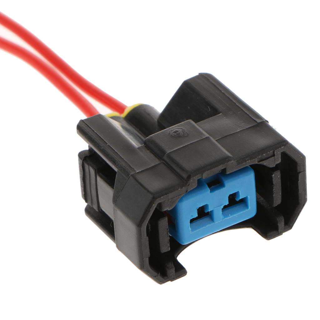Fuel Injector Wiring Harness Plug Pigtail - 2-3pack Plastic Vrouwelijke Brandstofinjector Connector Stekker