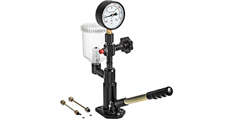 Diesel Common Rail Injector Tester Nozzle - Diesel brandstofinjector spuitmonden tester met schaalverdeling