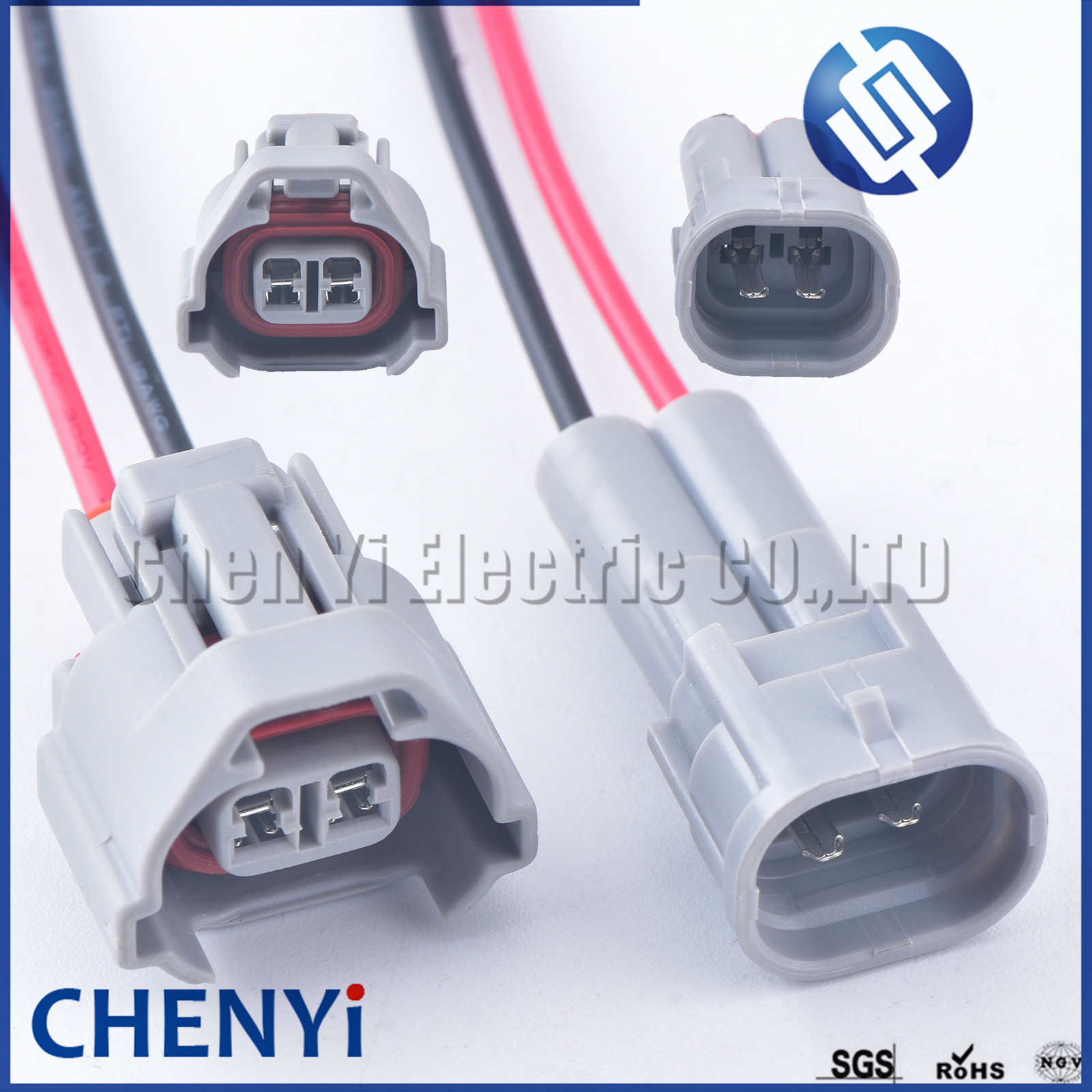 Fuel Injector Wiring Harness Plug Pigtail - 2 Pin Auto Waterdichte Connector Plug