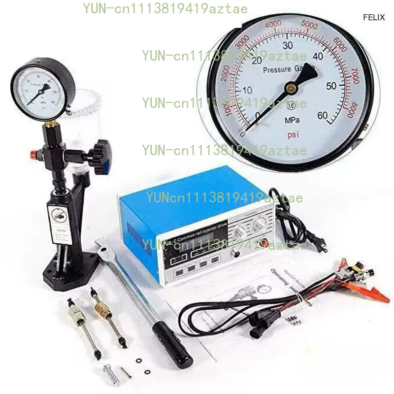 Diesel Common Rail Injector Tester Nozzle - NIEUWE CR-C Multifunctionele Diesel Common Rail