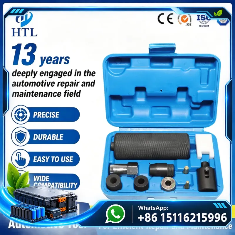 Fuel Injector Removal Tool Puller Slide - HTL brandstofinjector-schuifhamertrekker- en demontagegereedschapset voor N14