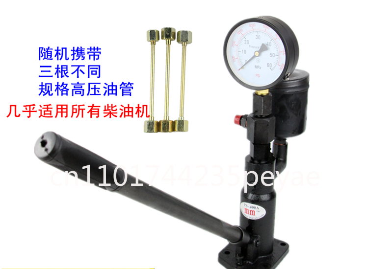 Diesel Common Rail Injector Tester Nozzle - Testmondstuk validator common rail spuitmond gereedschap