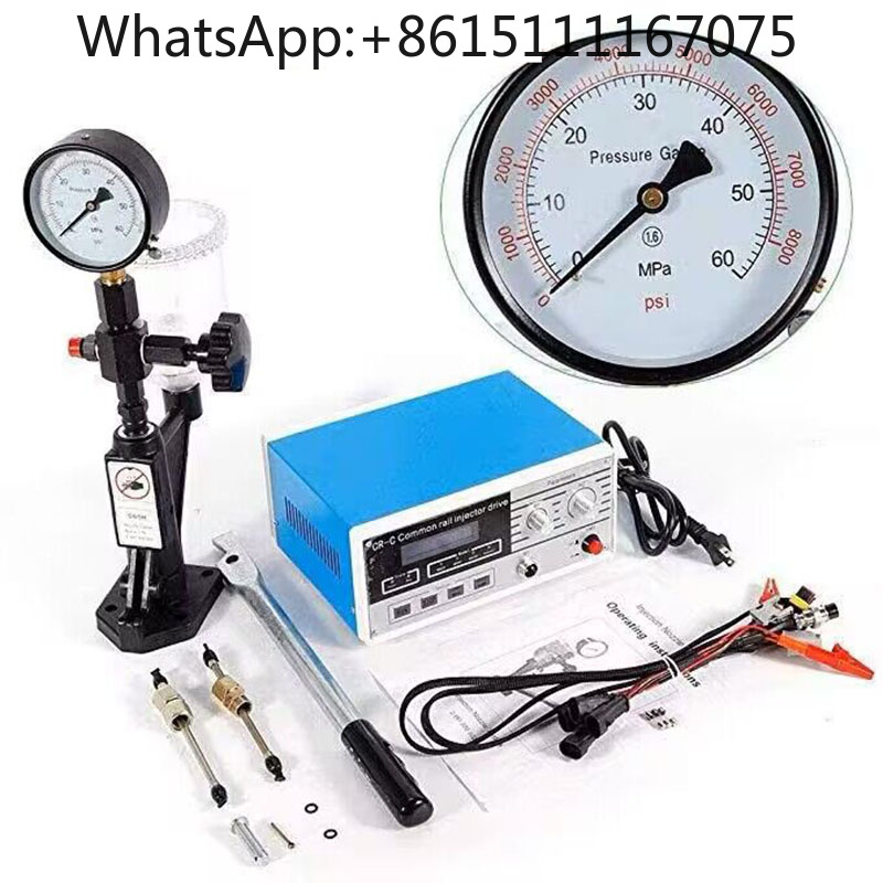 Diesel Common Rail Injector Tester Nozzle - CR-C Multifunctionele Common Rail Injector Tester