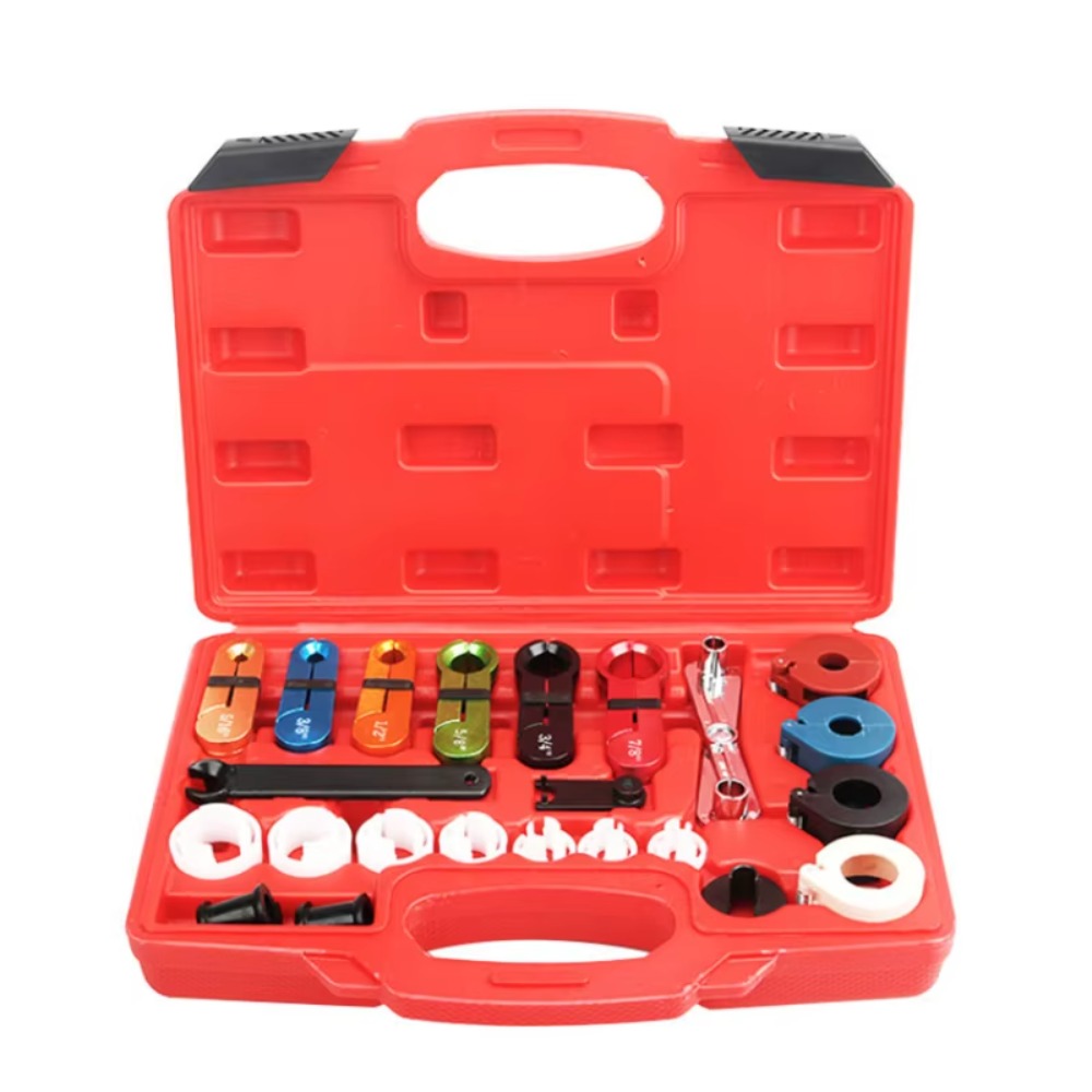 Fuel Line Disconnect Tool Set Aluminum - 22 Stuks Brandstof Airconditioning Lijn Disconnect