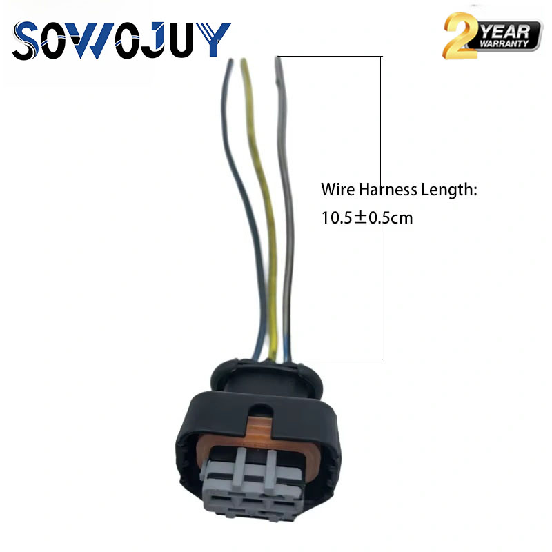 Fuel Injector Wiring Harness Plug Pigtail - 3-pins brandstofinjector MAP knock sensor connector