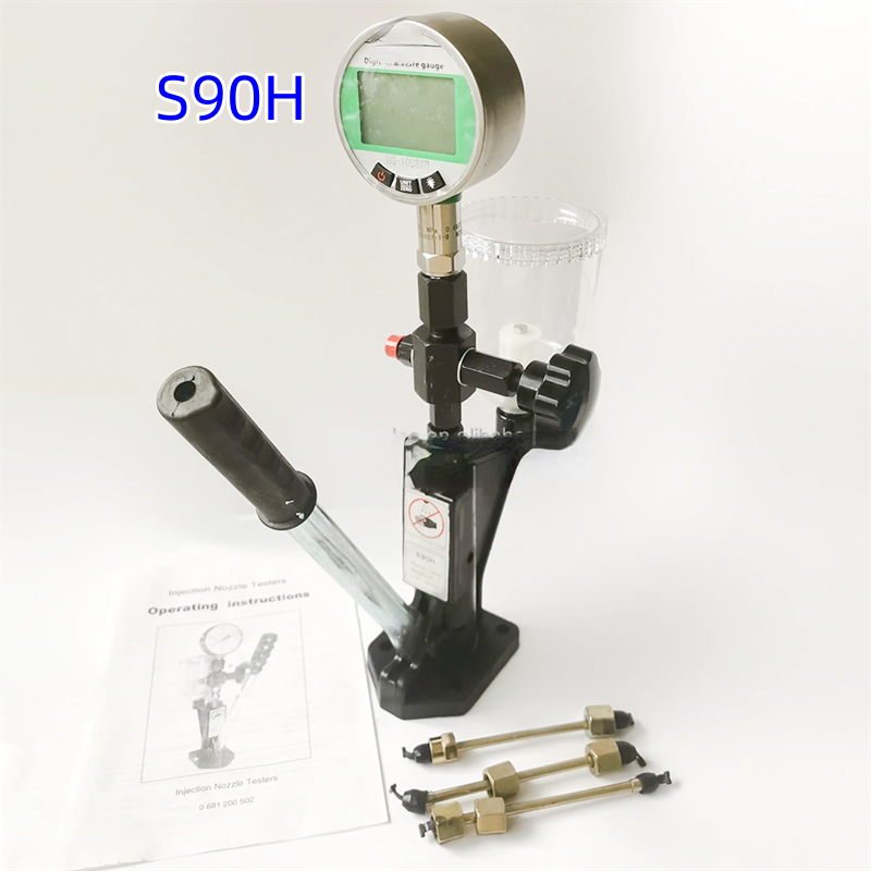 S90H Digitaal instrumentendisp - Diesel Common Rail Injector Tester Nozzle recensie en prijs