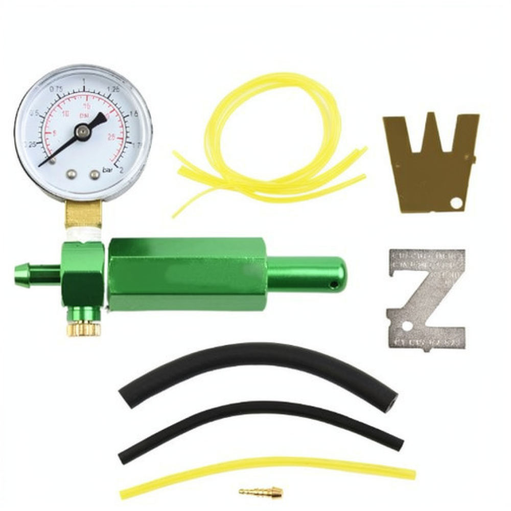 Carburateurafdichting lektest  - Fuel Pressure Test Gauge Kit Automotive recensie en prijs