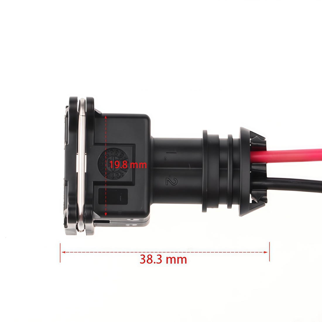 10 stuks 2-polige EV1 brandsto - Fuel Injector Wiring Harness Plug Pigtail recensie en prijs