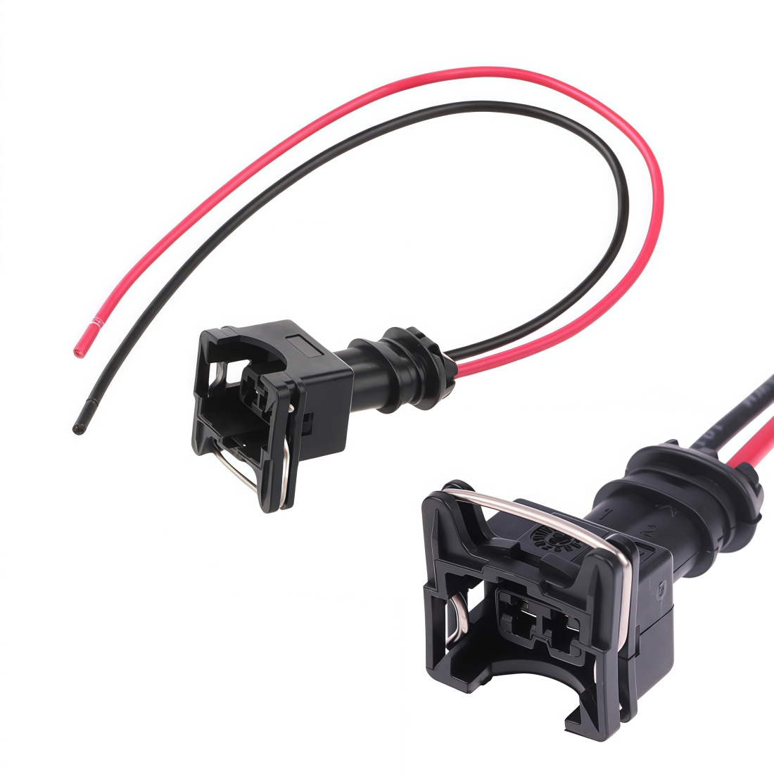 10 stuks 2-polige EV1 brandsto - Fuel Injector Wiring Harness Plug Pigtail recensie en prijs
