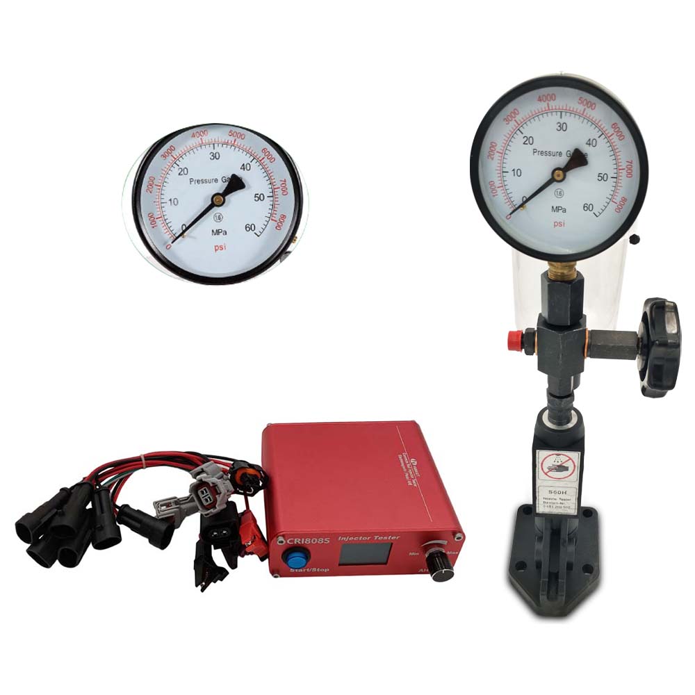 Ranlraka Diesel AHE CRI808S BL - Diesel Common Rail Injector Tester Nozzle recensie en prijs