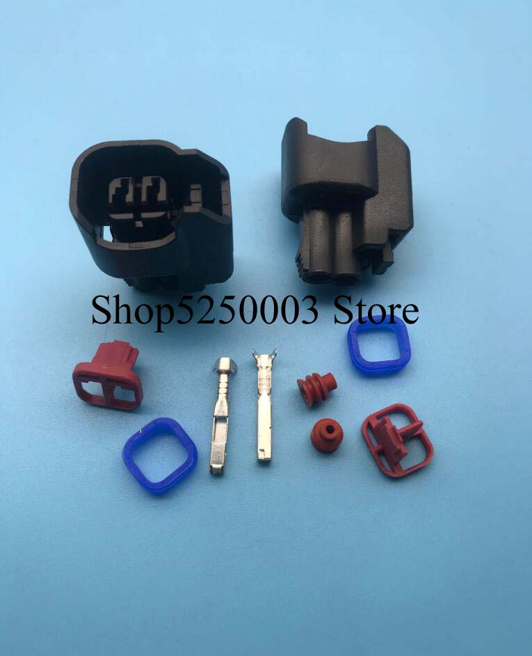 10 stks EV6 EV14 Brandstofinje - Fuel Injector Wiring Harness Plug Pigtail recensie en prijs