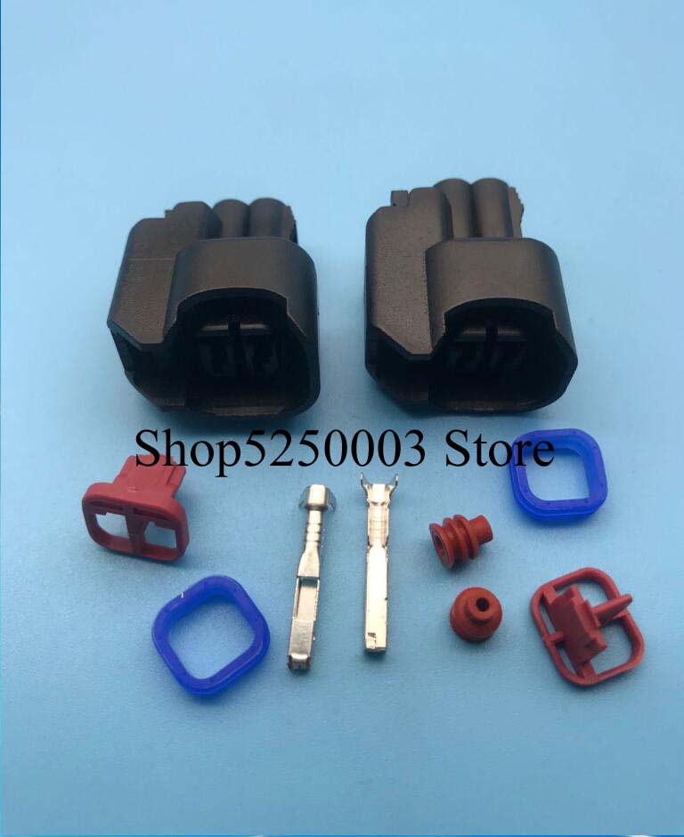 10 stks EV6 EV14 Brandstofinje - Fuel Injector Wiring Harness Plug Pigtail recensie en prijs