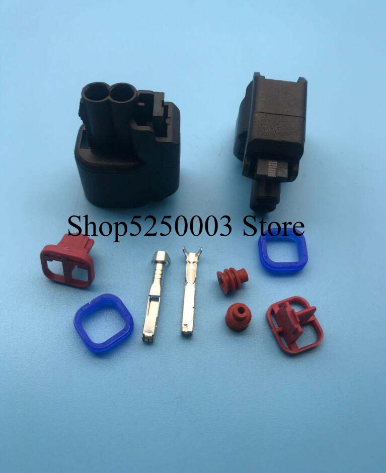 10 stks EV6 EV14 Brandstofinje - Fuel Injector Wiring Harness Plug Pigtail recensie en prijs