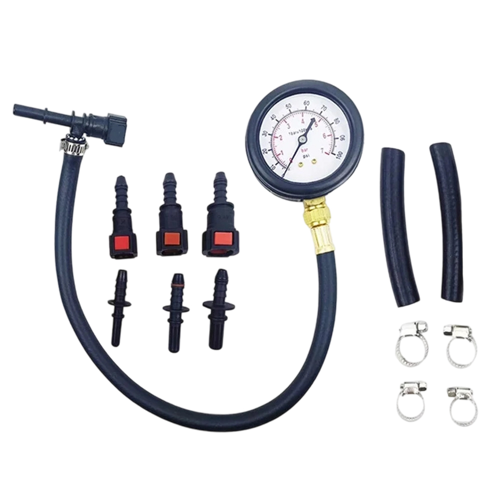 Autodiagnostische testkit voor - Fuel Pressure Test Gauge Kit Automotive recensie en prijs