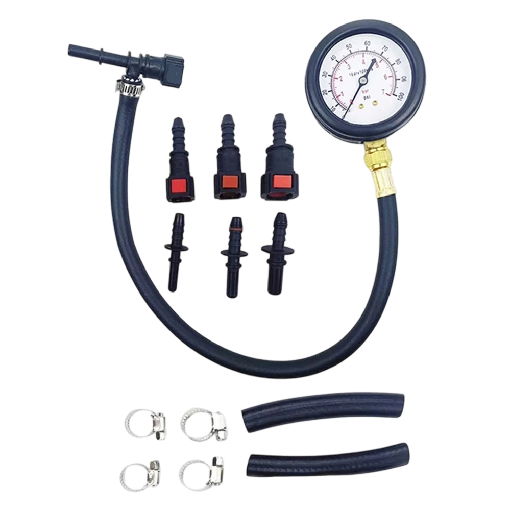 Autodiagnostische testkit voor - Fuel Pressure Test Gauge Kit Automotive recensie en prijs