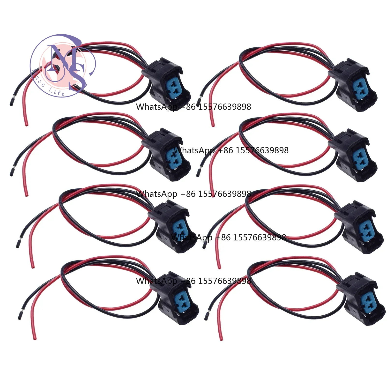 Brandstofinjectorconnector, ve - Fuel Injector Wiring Harness Plug Pigtail recensie en prijs