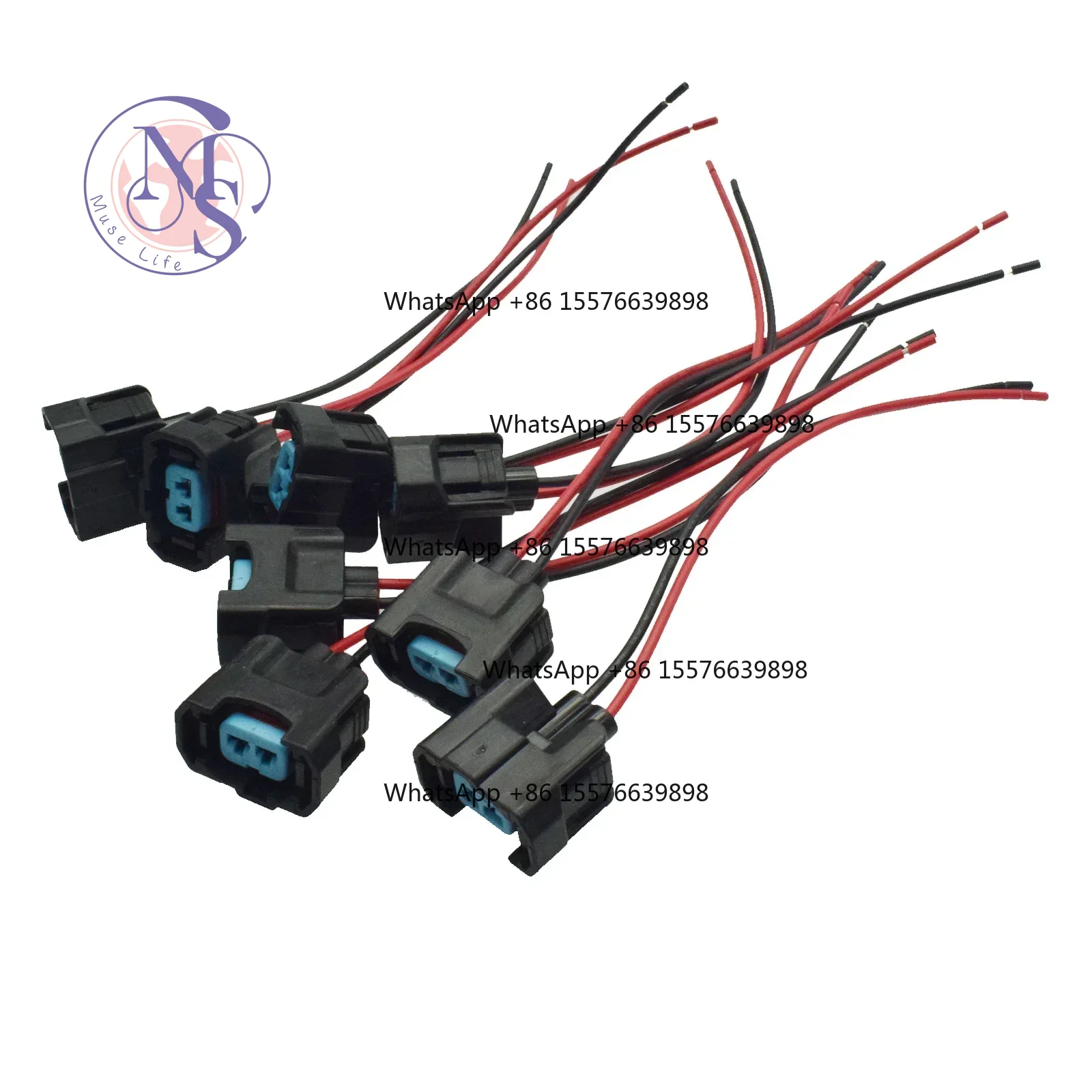 Brandstofinjectorconnector, ve - Fuel Injector Wiring Harness Plug Pigtail recensie en prijs
