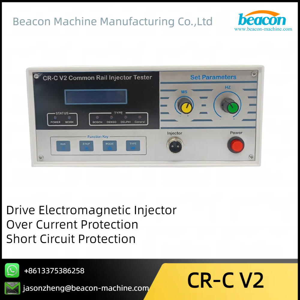 Promotie CR-C Diesel Common Ra - Diesel Common Rail Injector Tester Nozzle recensie en prijs