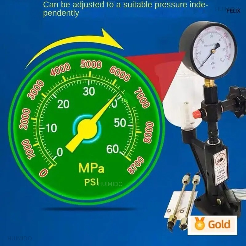 NIEUWE CR-C Multifunctionele D - Diesel Common Rail Injector Tester Nozzle recensie en prijs