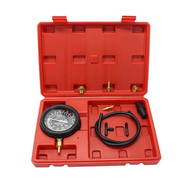 TU-1 Motorcompressie- en brand - Fuel Pump Pressure Vacuum Tester Gauge recensie en prijs