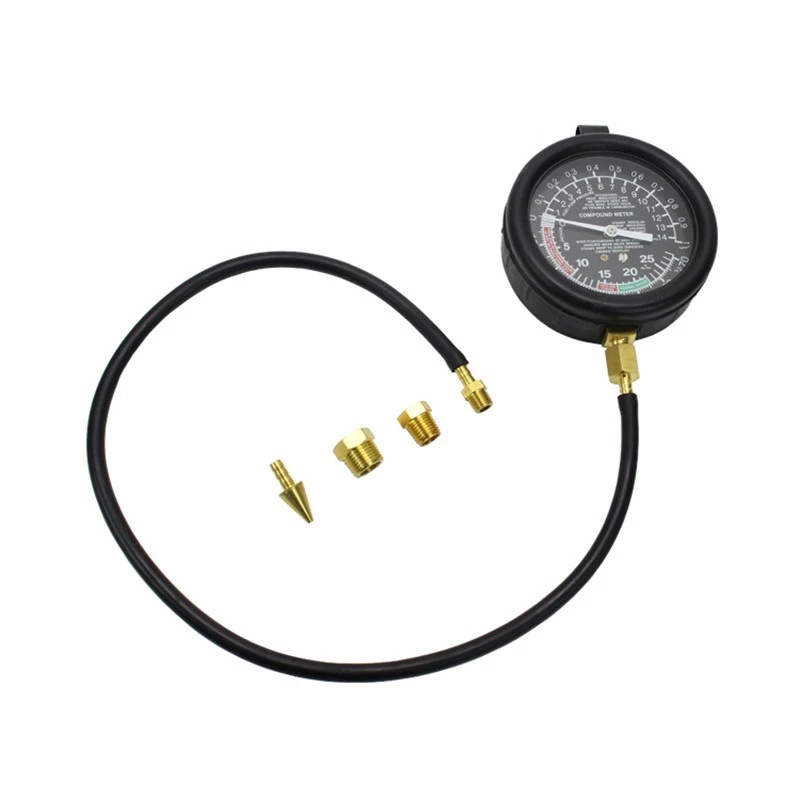 TU-1 Motorcompressie- en brand - Fuel Pump Pressure Vacuum Tester Gauge recensie en prijs