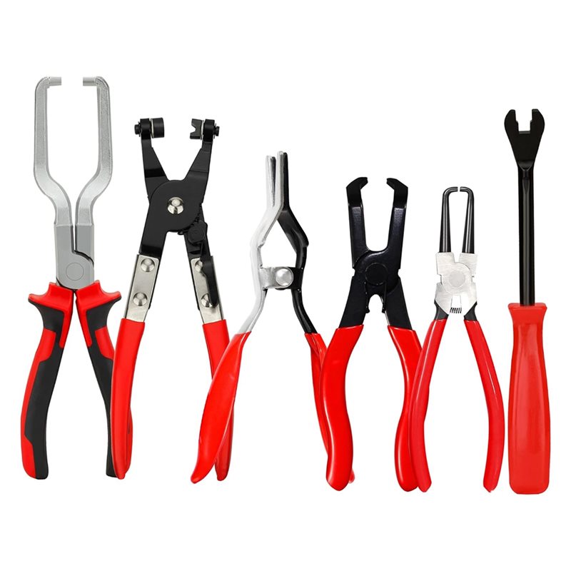 AC88 6-delige set slangontkopp - Fuel Line Disconnect Tool Set Aluminum recensie en prijs