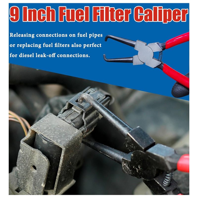 AC88 6-delige set slangontkopp - Fuel Line Disconnect Tool Set Aluminum recensie en prijs