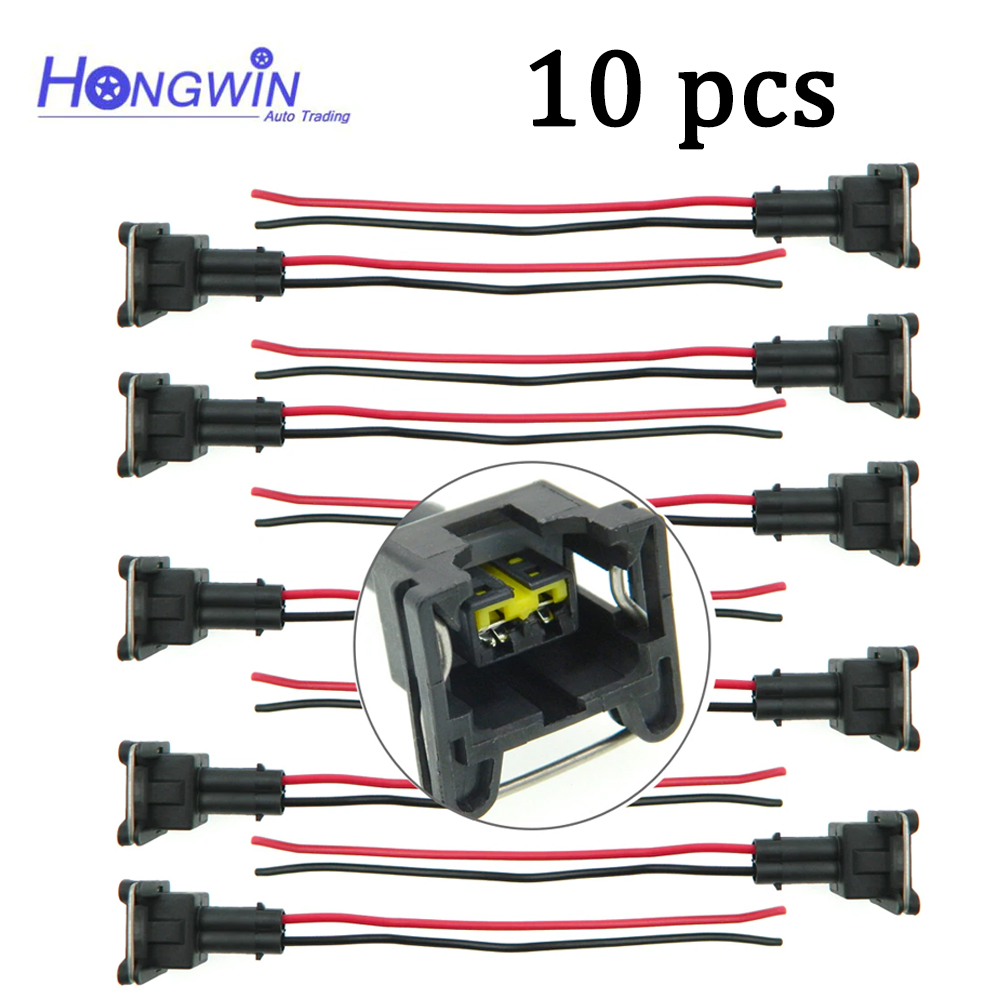 X5/10 brandstofinjectorconnect - Fuel Injector Wiring Harness Plug Pigtail recensie en prijs