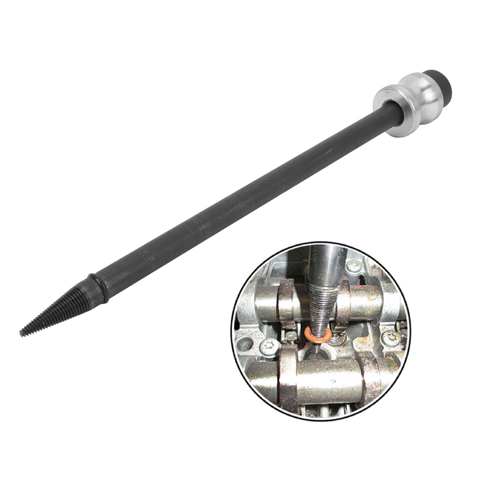 Nieuwe auto-injectorafdichting - Fuel Injector Removal Tool Puller Slide recensie en prijs