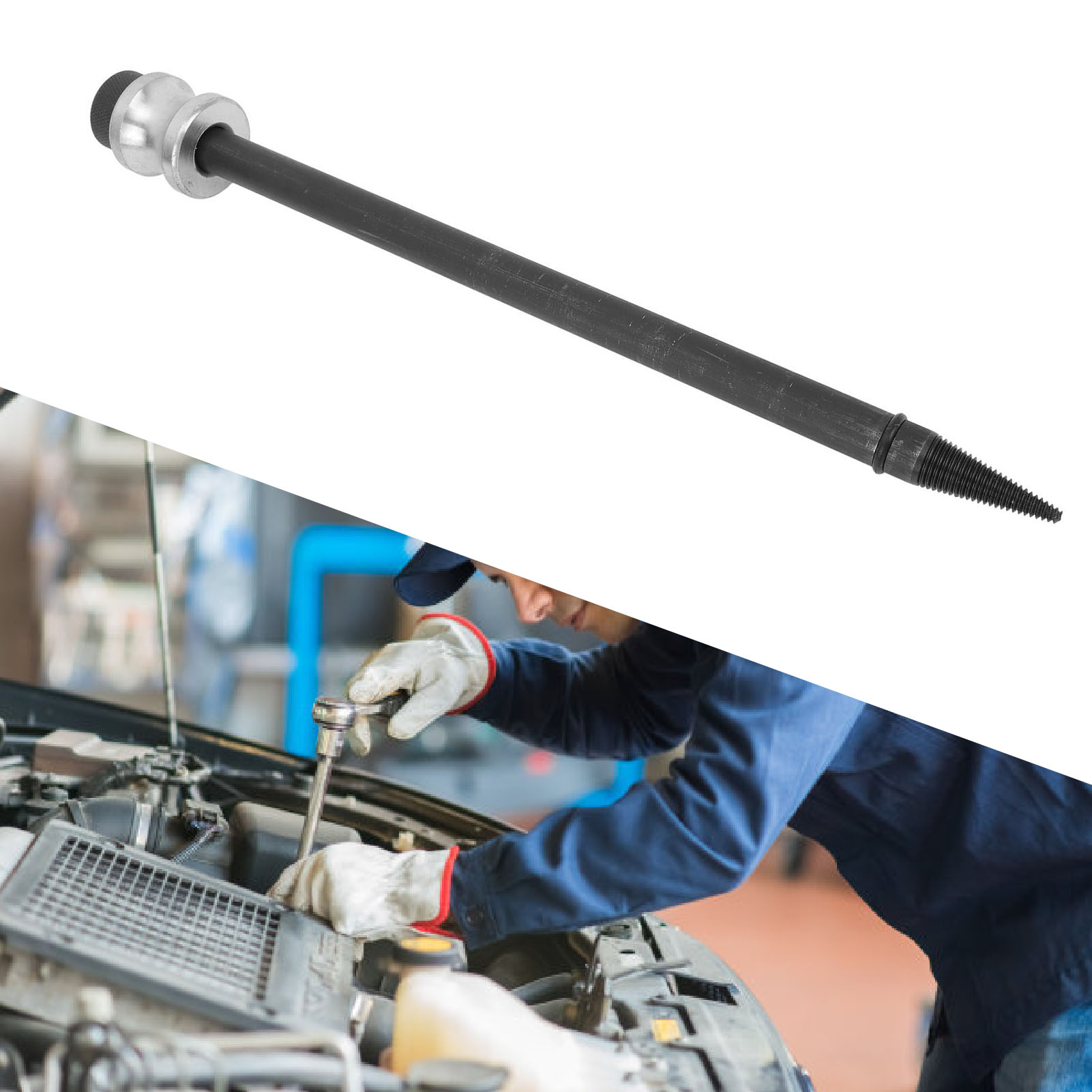 Nieuwe auto-injectorafdichting - Fuel Injector Removal Tool Puller Slide recensie en prijs