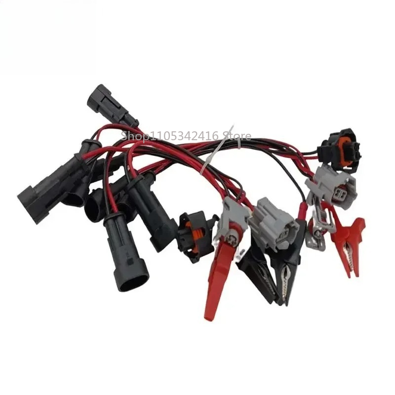 7 stks/partij Common Rail Inje - Diesel Common Rail Injector Tester Nozzle recensie en prijs