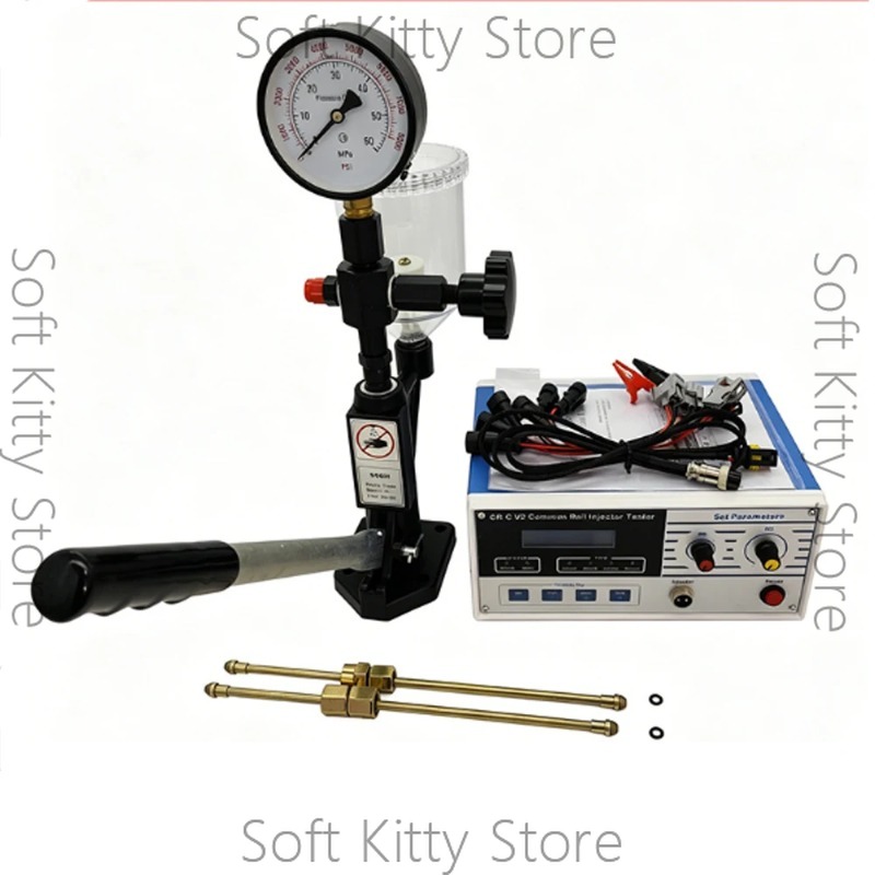 Common Rail Injector Tester S6 - Diesel Common Rail Injector Tester Nozzle recensie en prijs