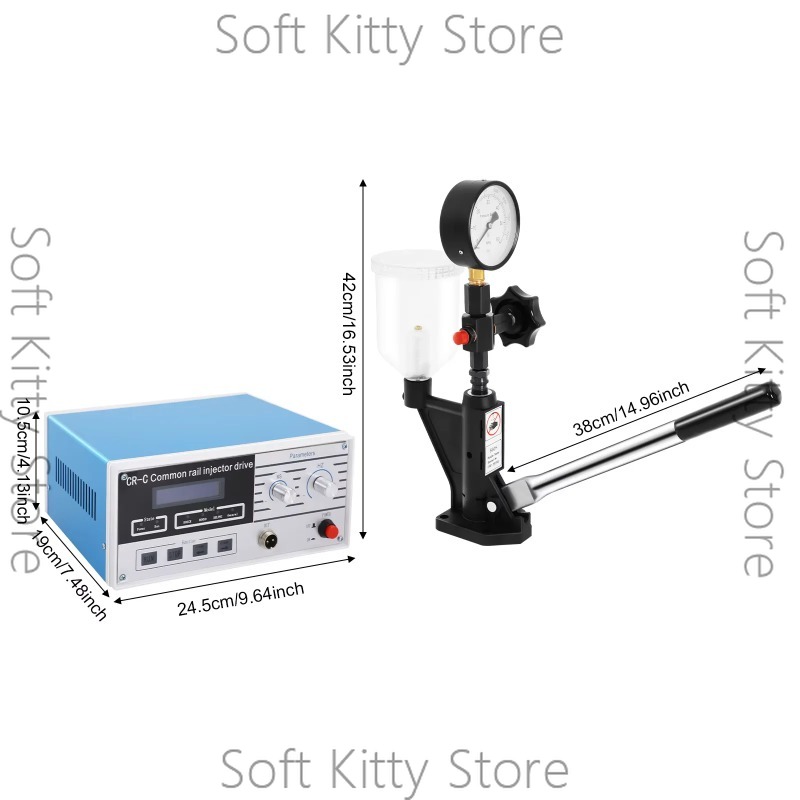 Common Rail Injector Tester S6 - Diesel Common Rail Injector Tester Nozzle recensie en prijs
