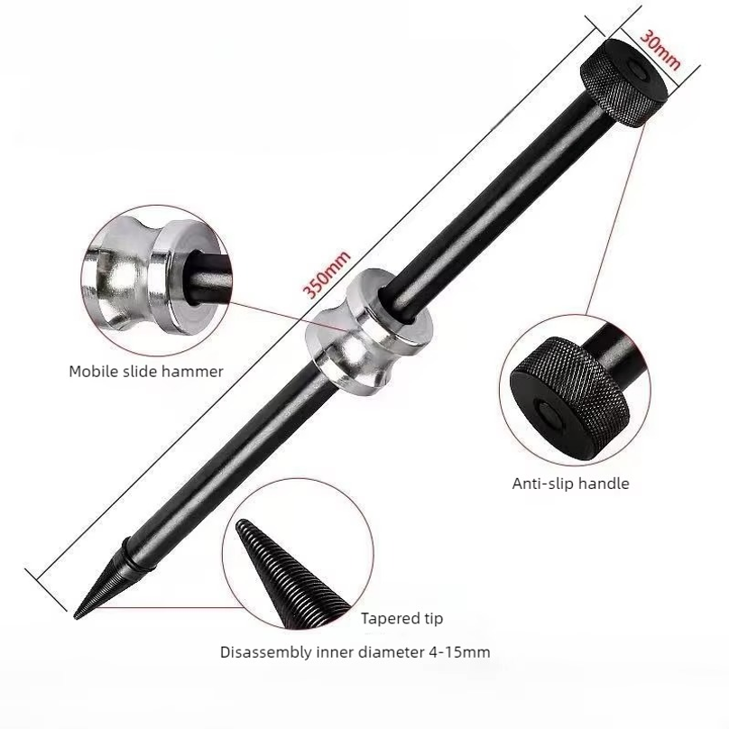Autoreparatie-set met gereedsc - Fuel Injector Removal Tool Puller Slide recensie en prijs