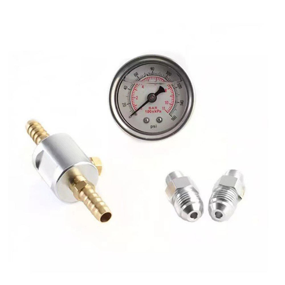 Vloeistofdruktestset 0 160PSI  - Fuel Pressure Test Gauge Kit Automotive recensie en prijs