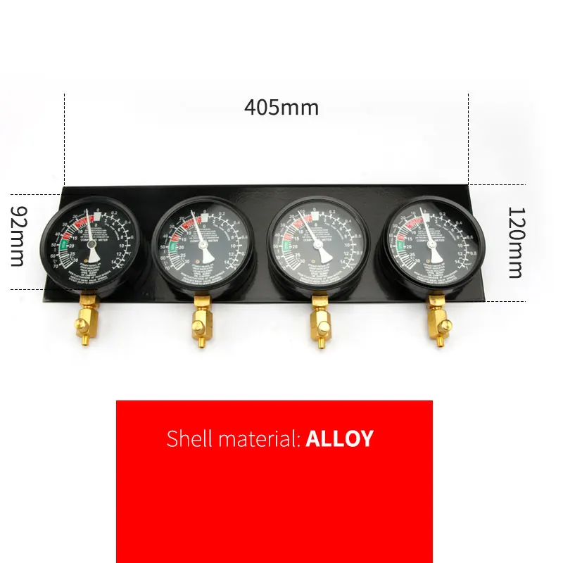 4-cilinder motorfiets brandsto - Carburetor Synchronous Vacuum Gauge Balance recensie en prijs