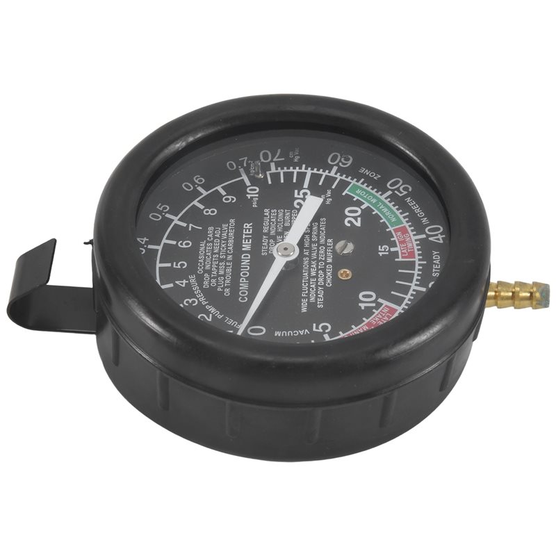 Y50A – set met vacuüm- en bran - Fuel Pump Pressure Vacuum Tester Gauge recensie en prijs