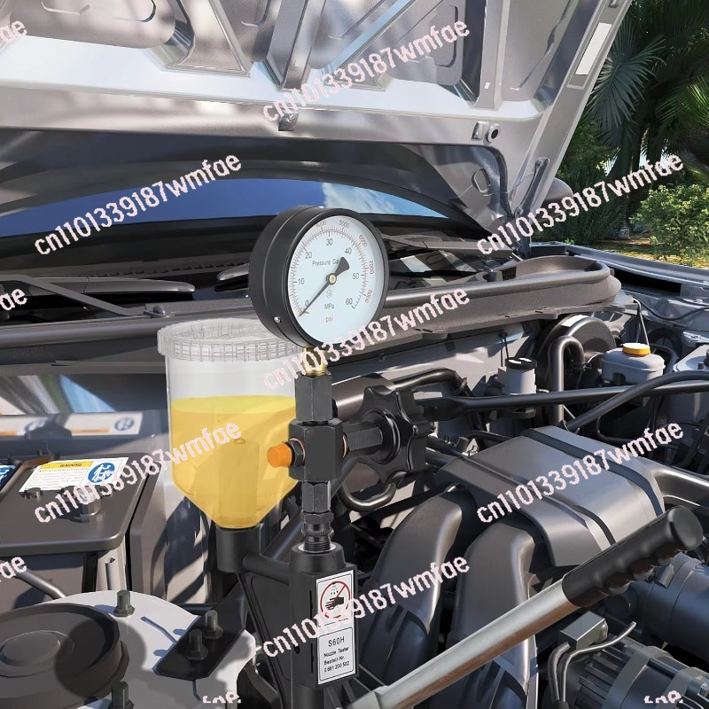 Cr-c + S60H Diesel Common Rail - Diesel Common Rail Injector Tester Nozzle recensie en prijs