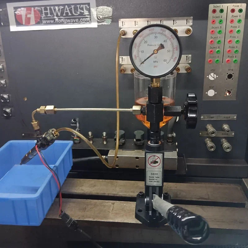 Diesel Elektromagnetische CR-C - Diesel Common Rail Injector Tester Nozzle recensie en prijs