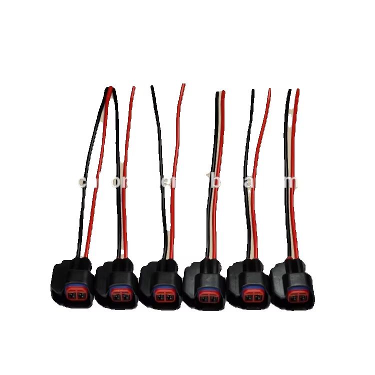 2/4/6/8/10/20/50/100 Stuks EV6 - Fuel Injector Wiring Harness Plug Pigtail recensie en prijs