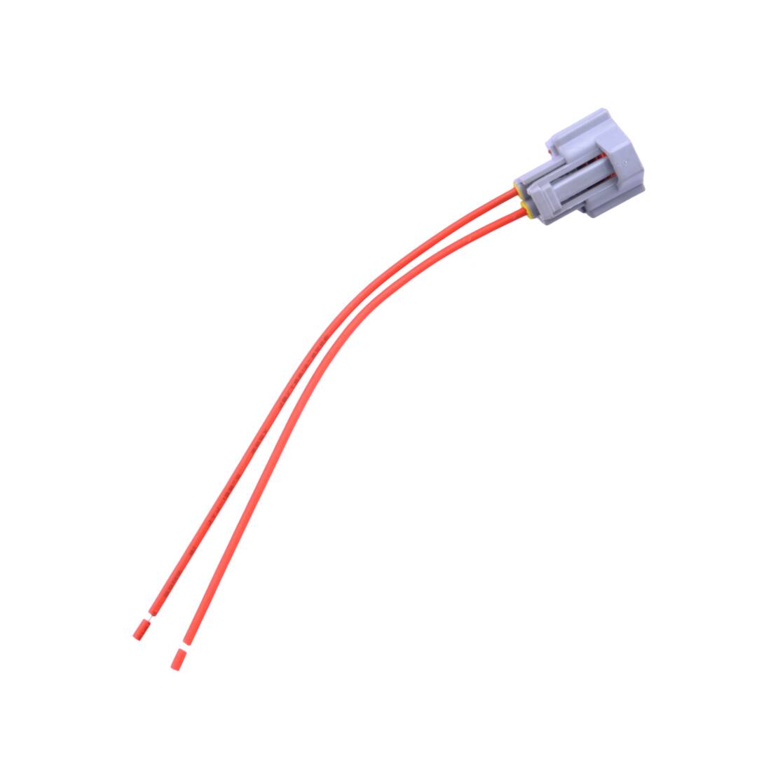 2 stuks vrouwelijke brandstofi - Fuel Injector Wiring Harness Plug Pigtail recensie en prijs