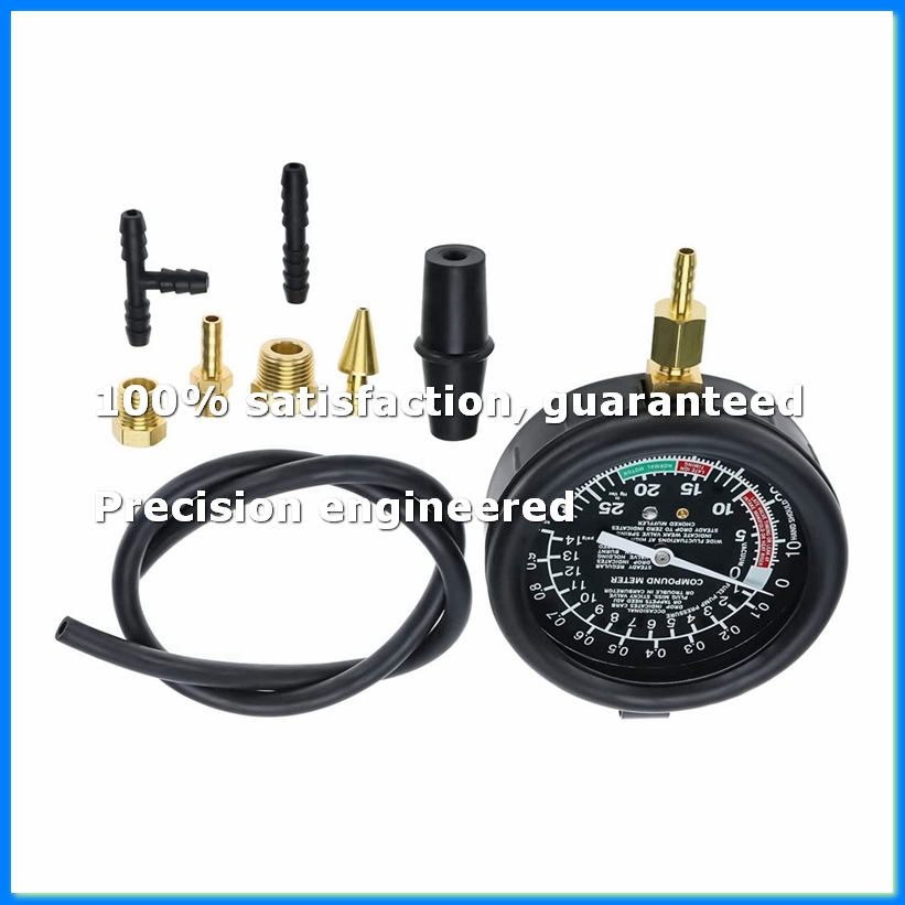 Auto Vacuüm- en Brandstofpomp  - Fuel Pump Pressure Vacuum Tester Gauge recensie en prijs