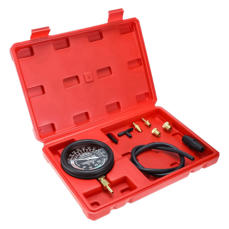 Auto Vacuüm- en Brandstofpomp  - Fuel Pump Pressure Vacuum Tester Gauge recensie en prijs