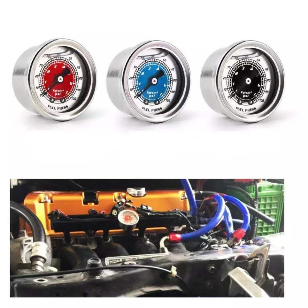 Aluminium mechanische brandsto - Fuel Pressure Test Gauge Kit Automotive recensie en prijs