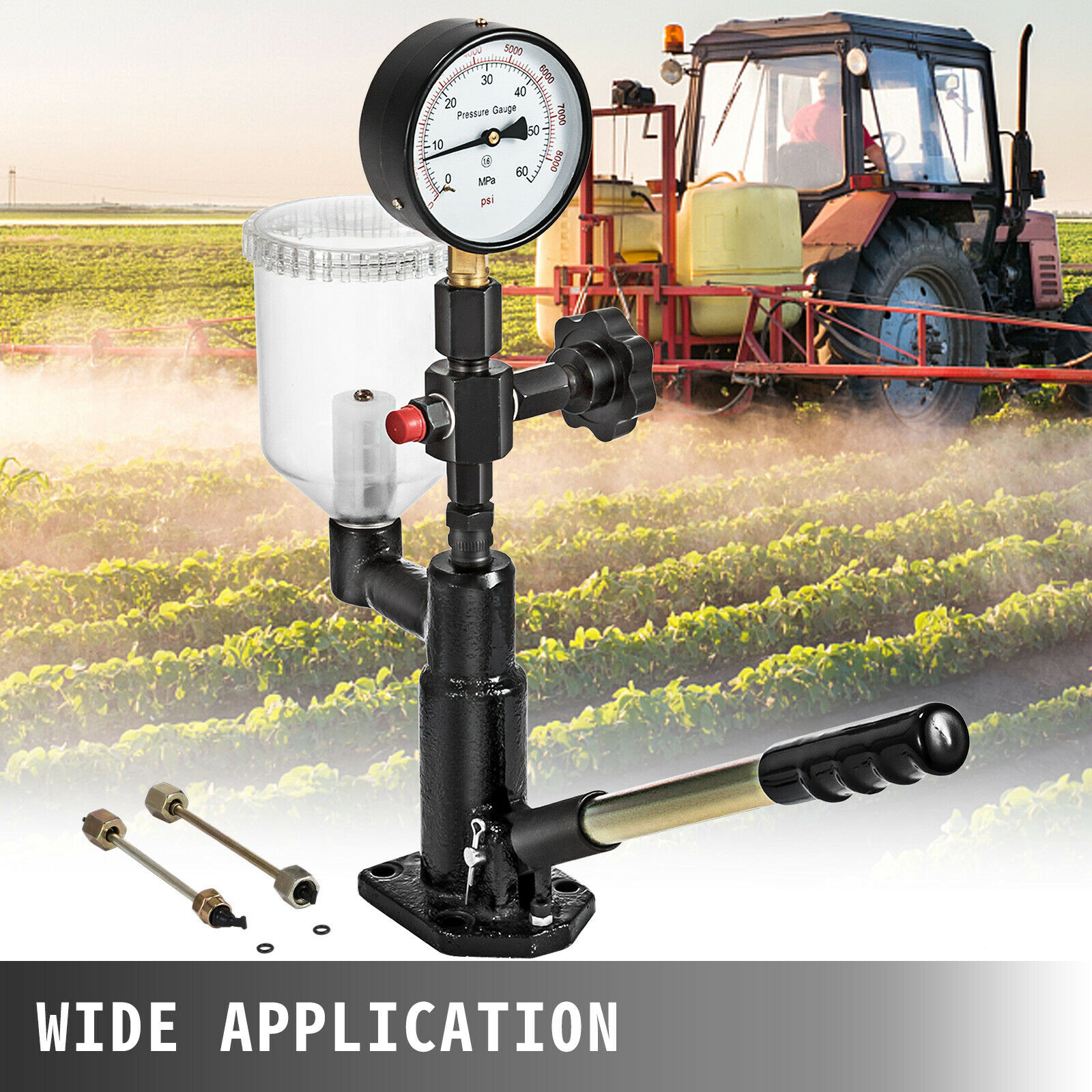Diesel brandstofinjector spuit - Diesel Common Rail Injector Tester Nozzle recensie en prijs